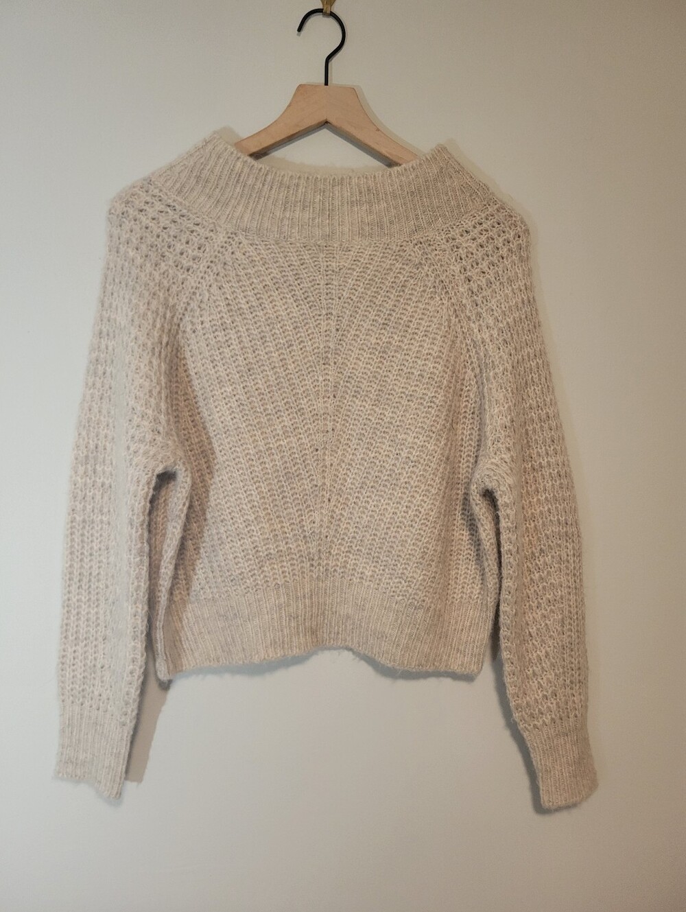 Wool/alpaca Blend Sweater